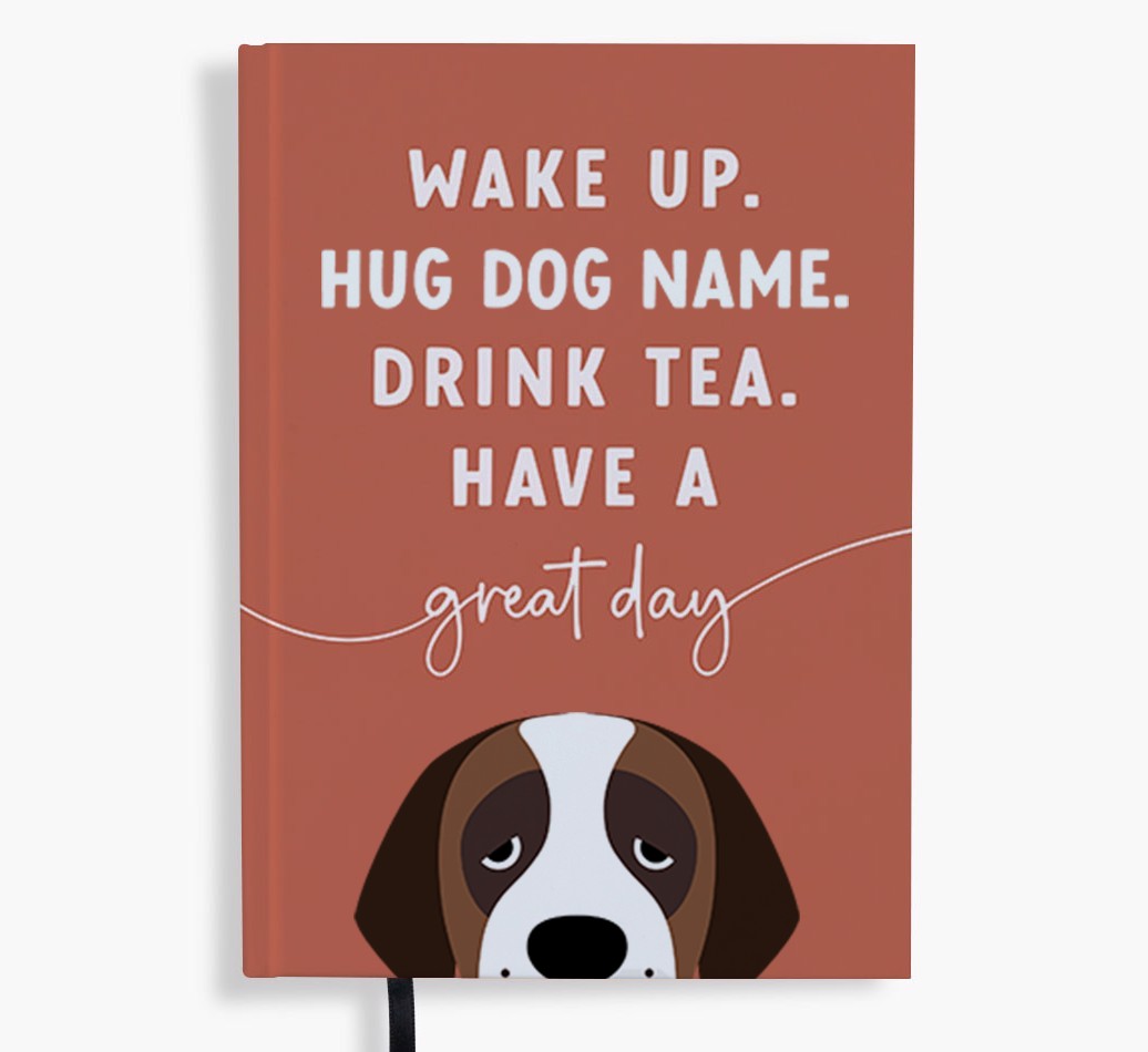 Wake Up: Personalised {breedFullName} Notebook