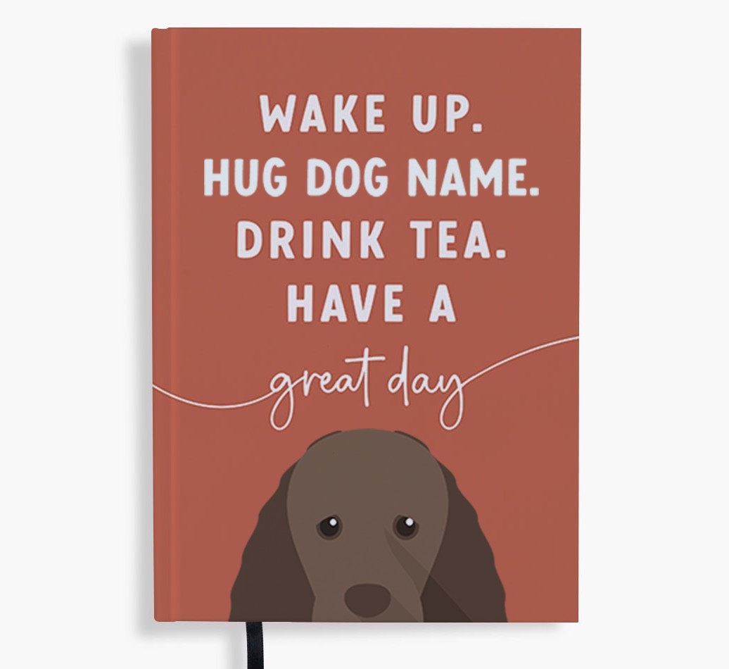 Wake Up: Personalised {breedFullName} Notebook
