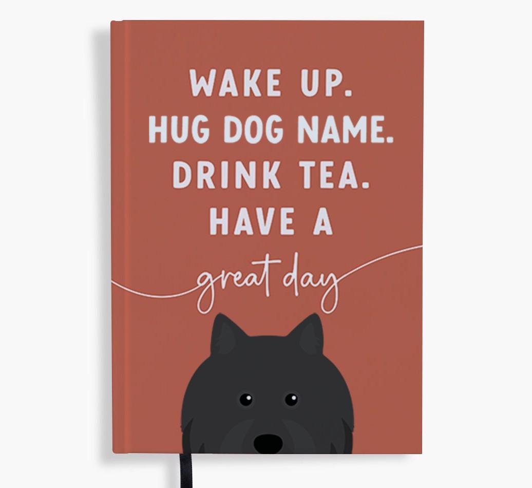 Wake Up: Personalised {breedFullName} Notebook