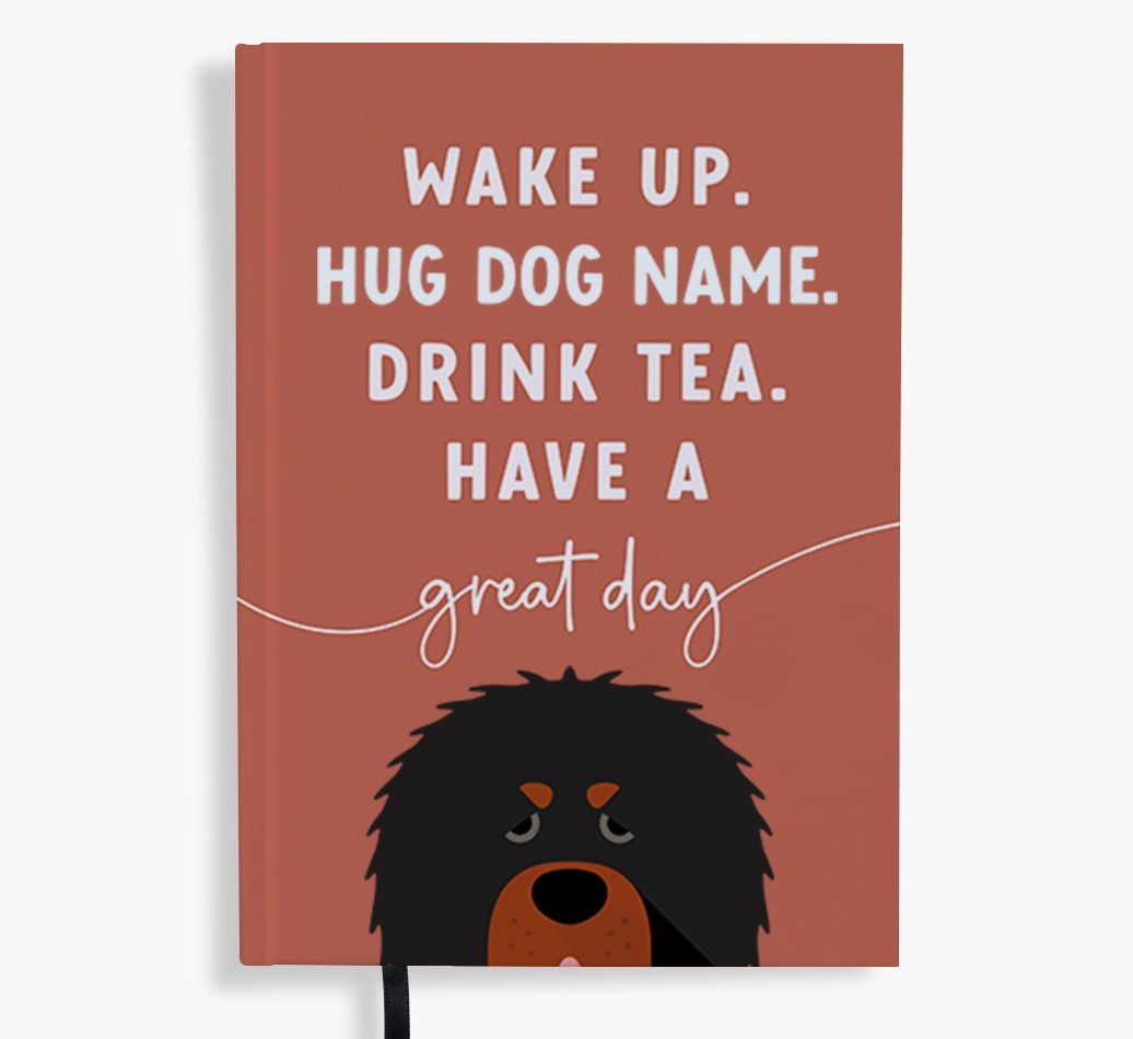 Wake Up: Personalised {breedFullName} Notebook