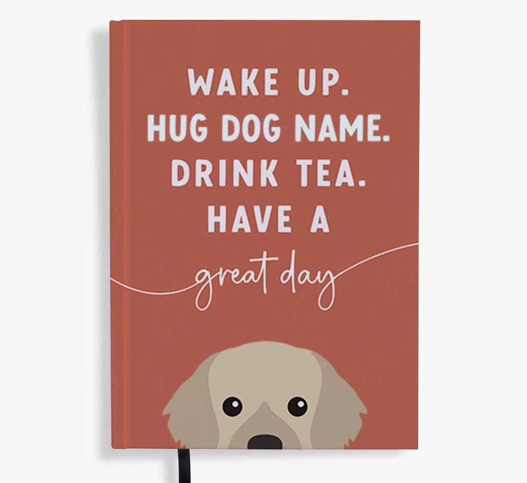 Wake Up: Personalised {breedFullName} Notebook