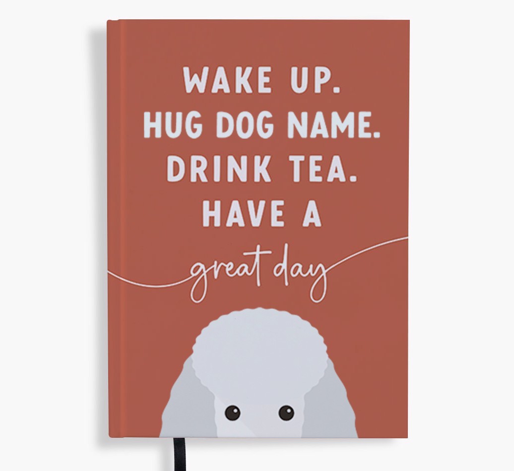 Wake Up: Personalised {breedFullName} Notebook