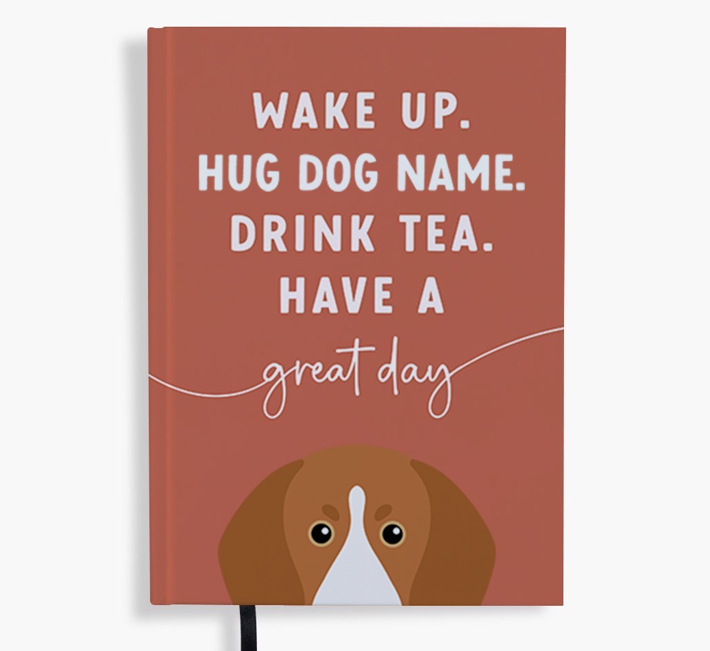 Wake Up: Personalised {breedFullName} Notebook