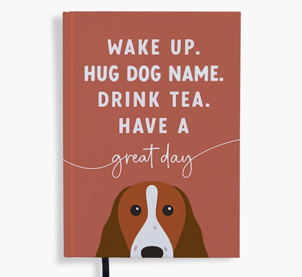 Wake Up: Personalised {breedFullName} Notebook