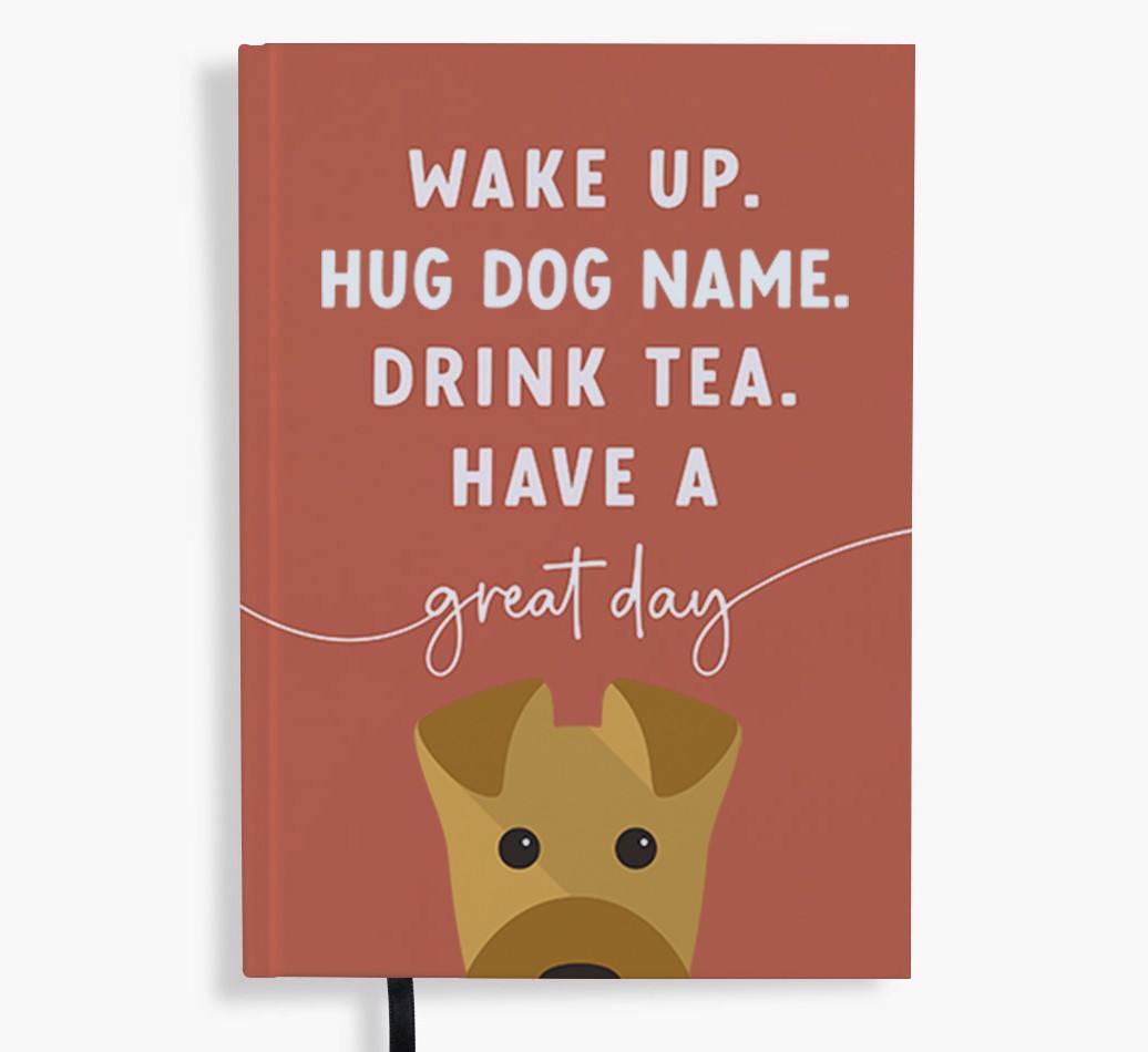 Wake Up: Personalised {breedFullName} Notebook