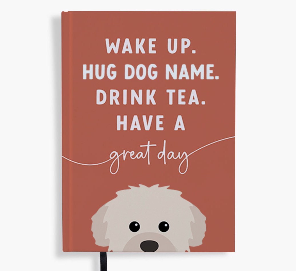 Wake Up: Personalized {breedFullName} Notebook