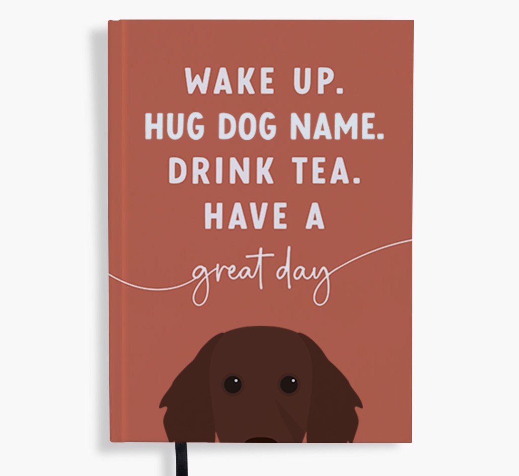 Wake Up: Personalised {breedFullName} Notebook