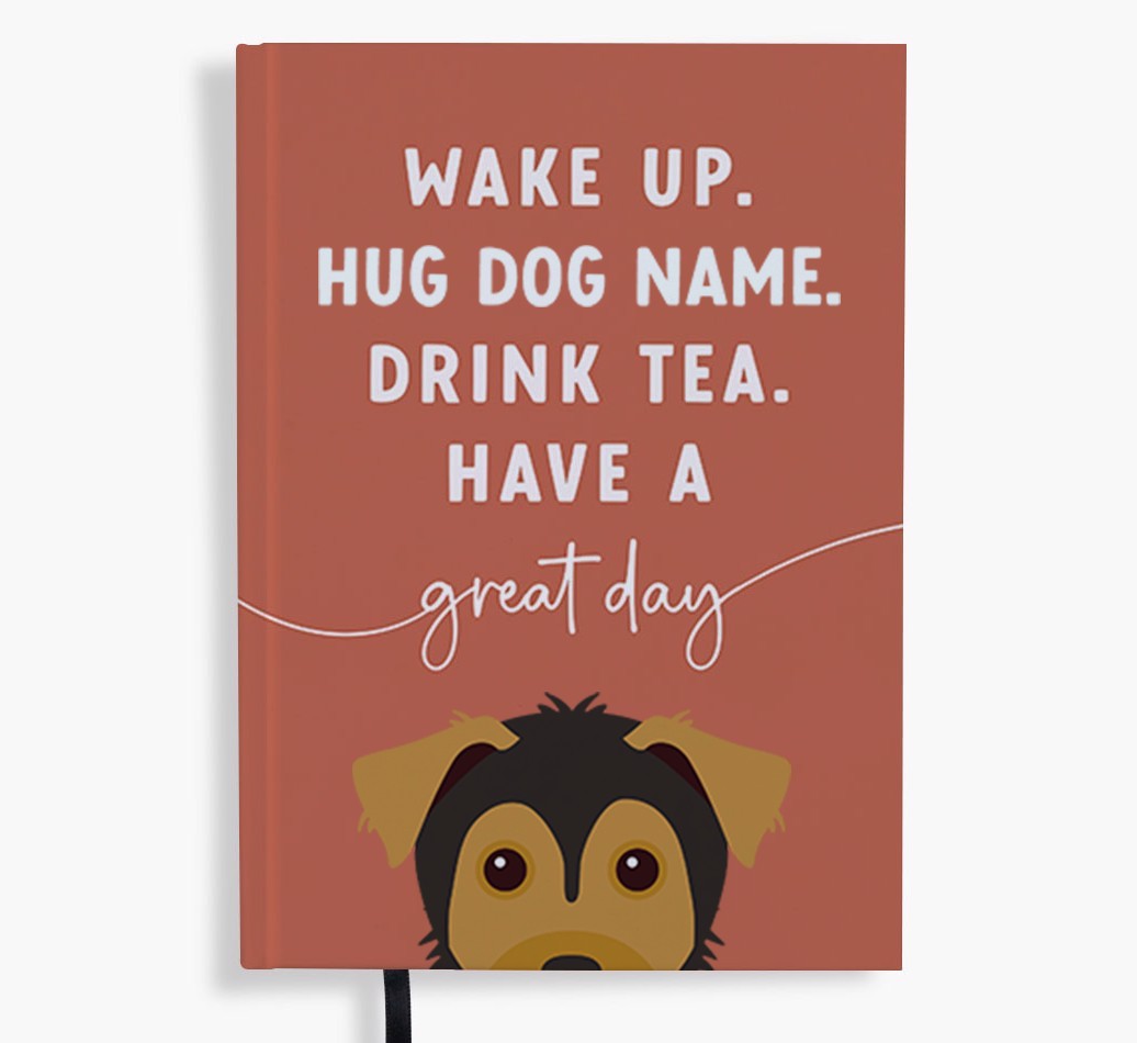 Wake Up: Personalised {breedFullName} Notebook
