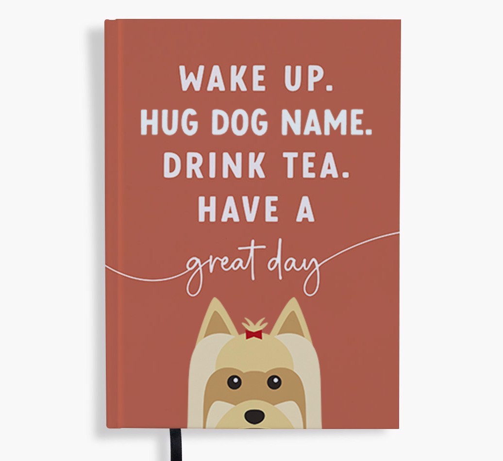 Wake Up: Personalised {breedFullName} Notebook