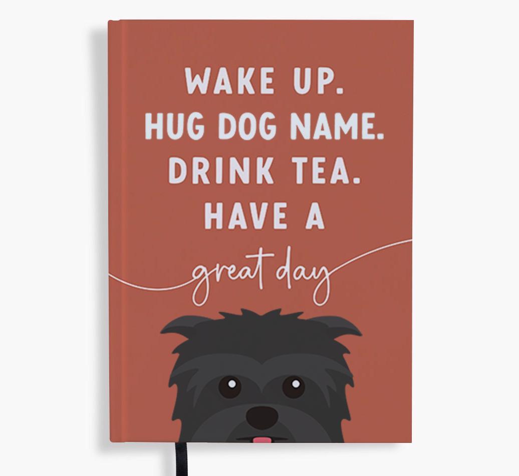 Wake Up: Personalized {breedFullName} Notebook