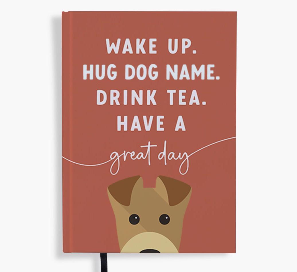 Wake Up: Personalized {breedFullName} Notebook