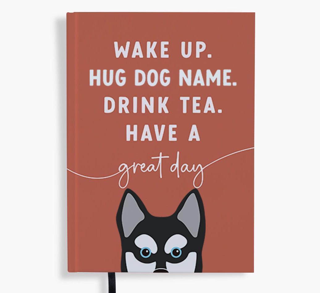 Wake Up: Personalized {breedFullName} Notebook
