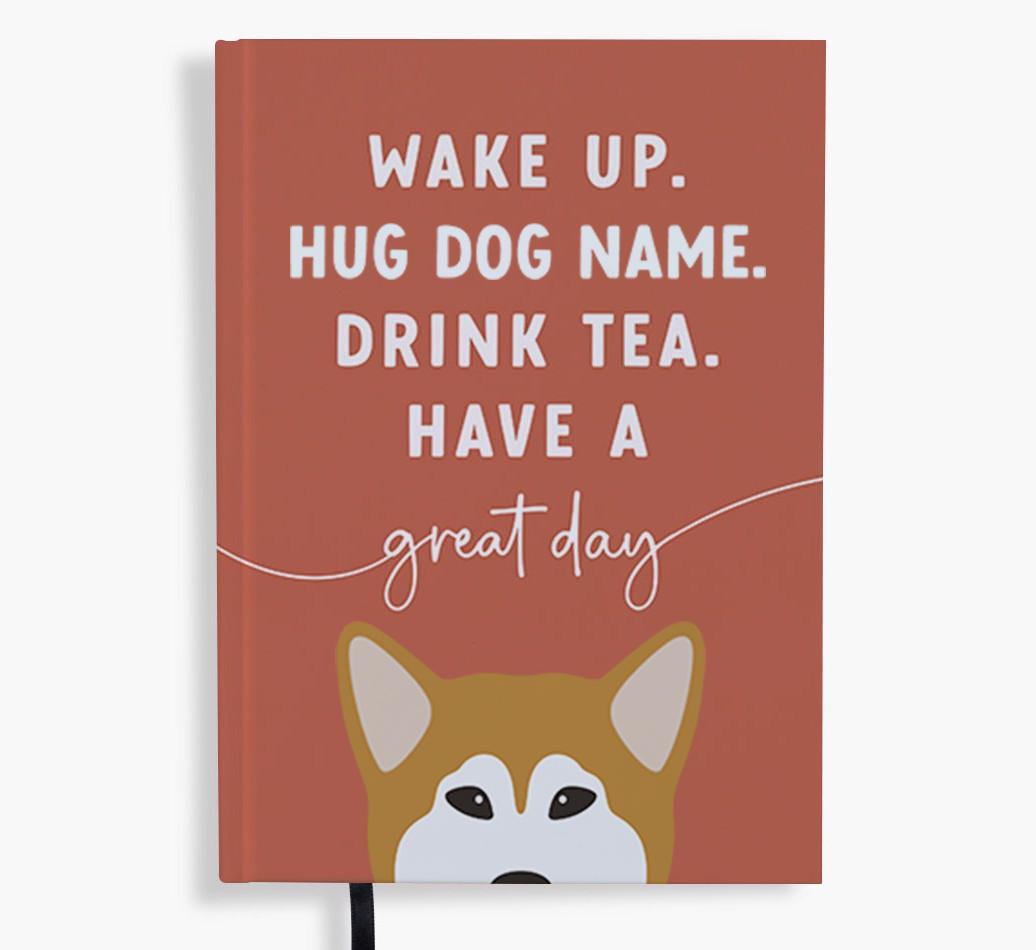 Wake Up: Personalized {breedFullName} Notebook