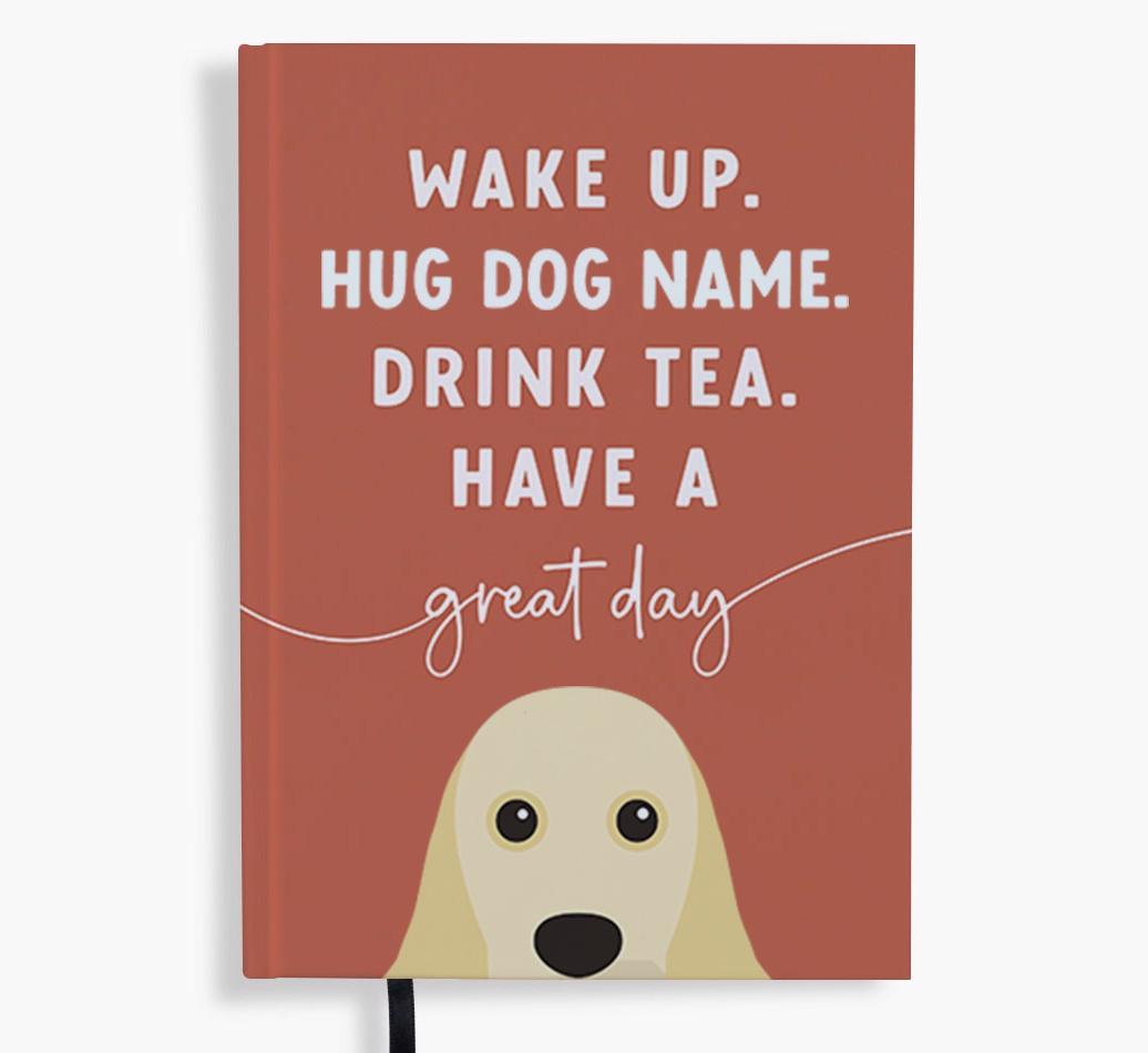 Wake Up: Personalized {breedFullName} Notebook