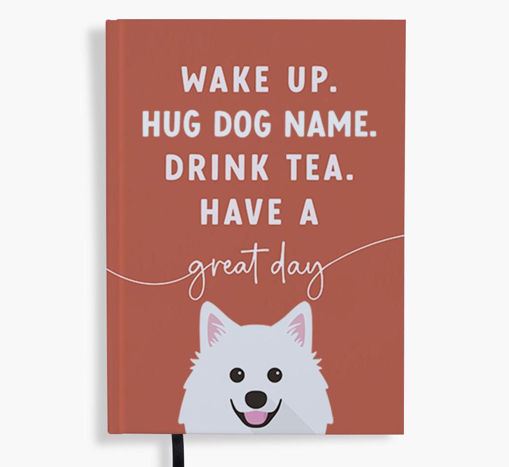 Wake Up: Personalized {breedFullName} Notebook