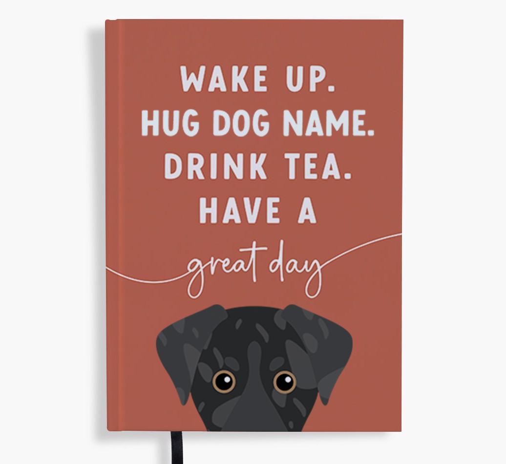 Wake Up: Personalized {breedFullName} Notebook
