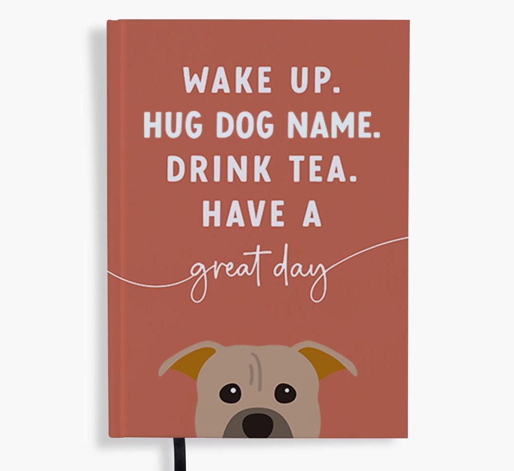 Wake Up: Personalized {breedFullName} Notebook
