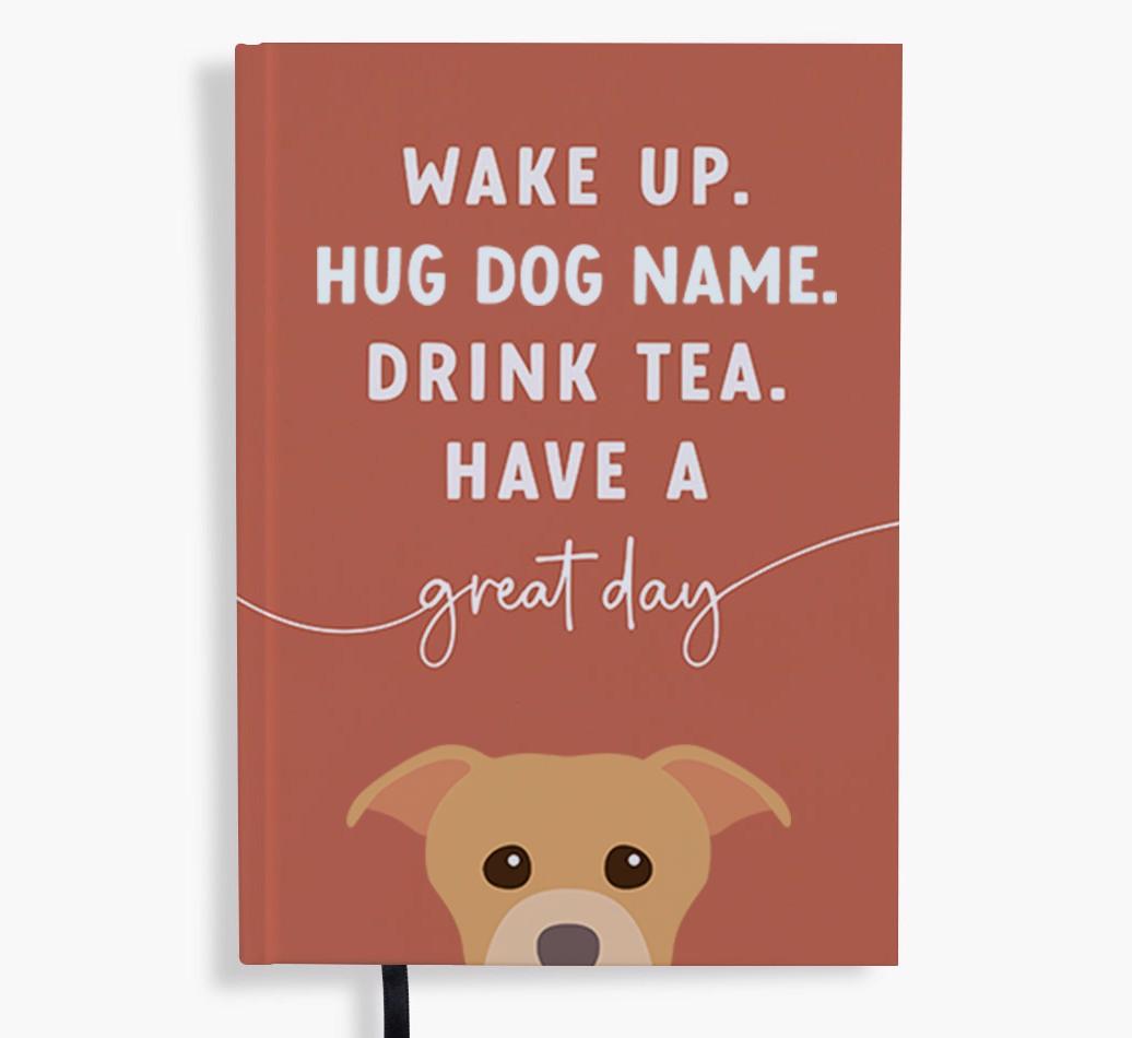 Wake Up: Personalized {breedFullName} Notebook