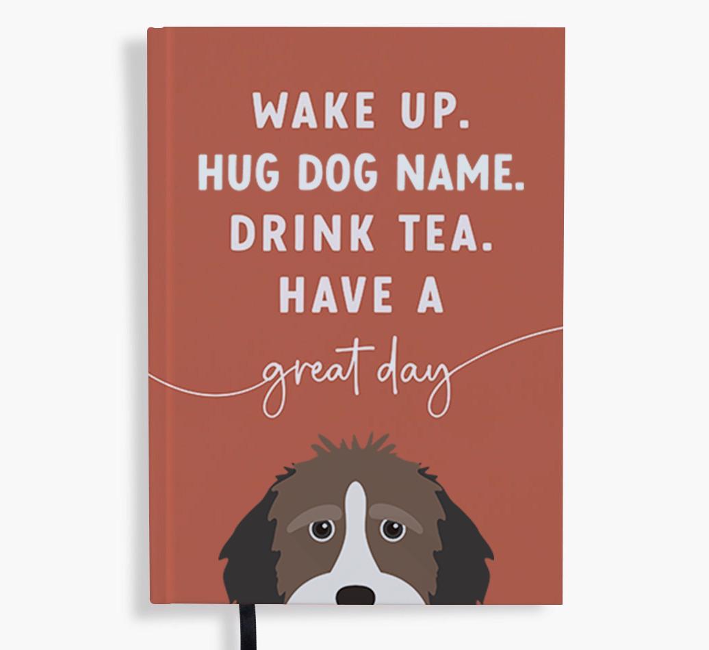 Wake Up: Personalized {breedFullName} Notebook