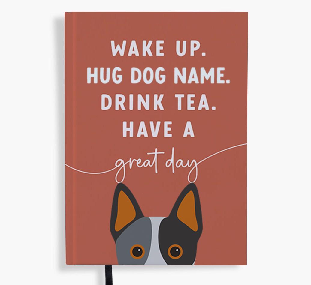 Wake Up: Personalized {breedFullName} Notebook