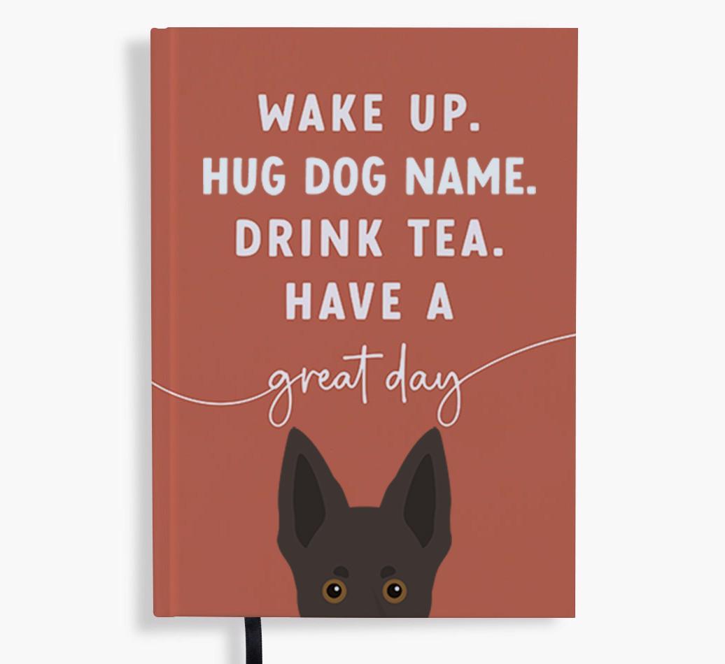 Wake Up: Personalized {breedFullName} Notebook
