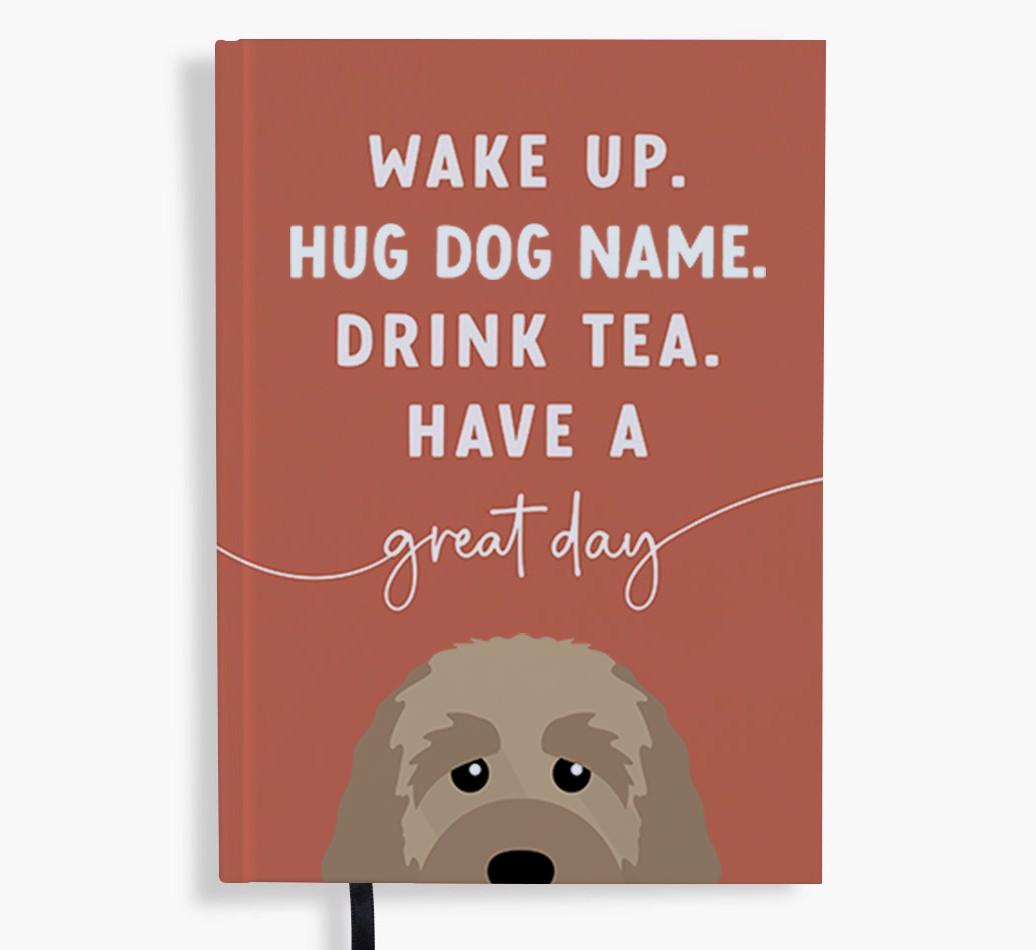 Wake Up: Personalized {breedFullName} Notebook