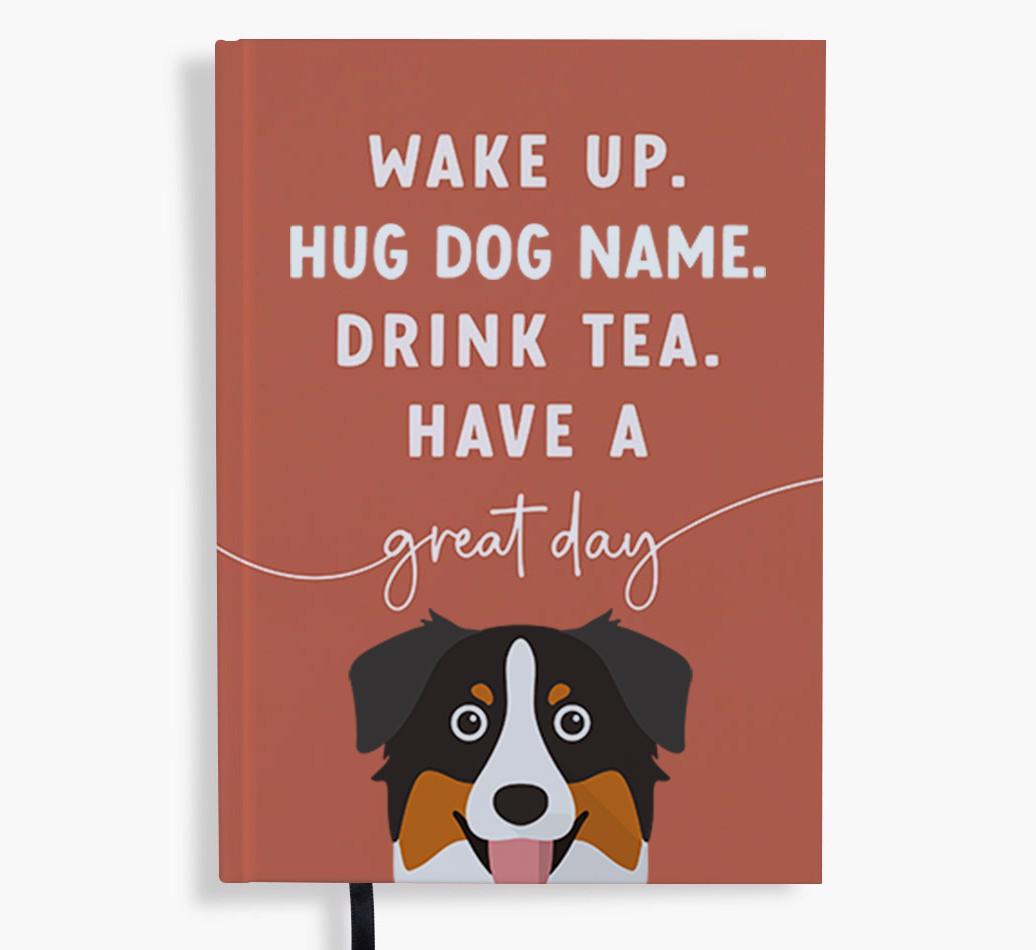 Wake Up: Personalized {breedFullName} Notebook