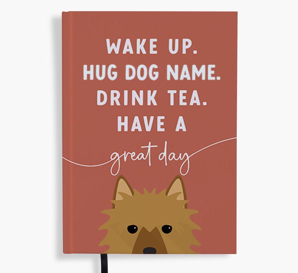 Wake Up: Personalized {breedFullName} Notebook