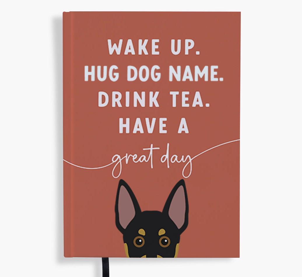 Wake Up: Personalized {breedFullName} Notebook