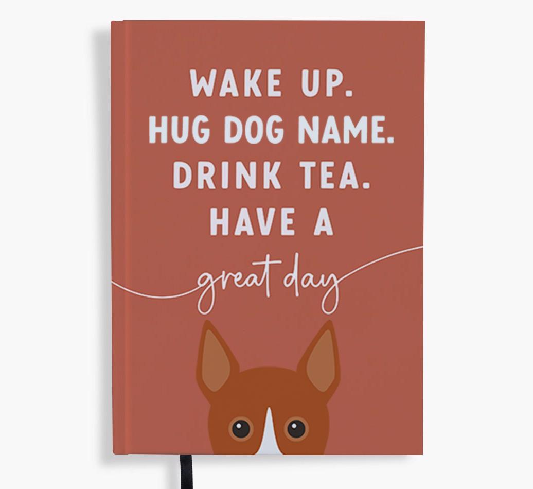 Wake Up: Personalized {breedFullName} Notebook