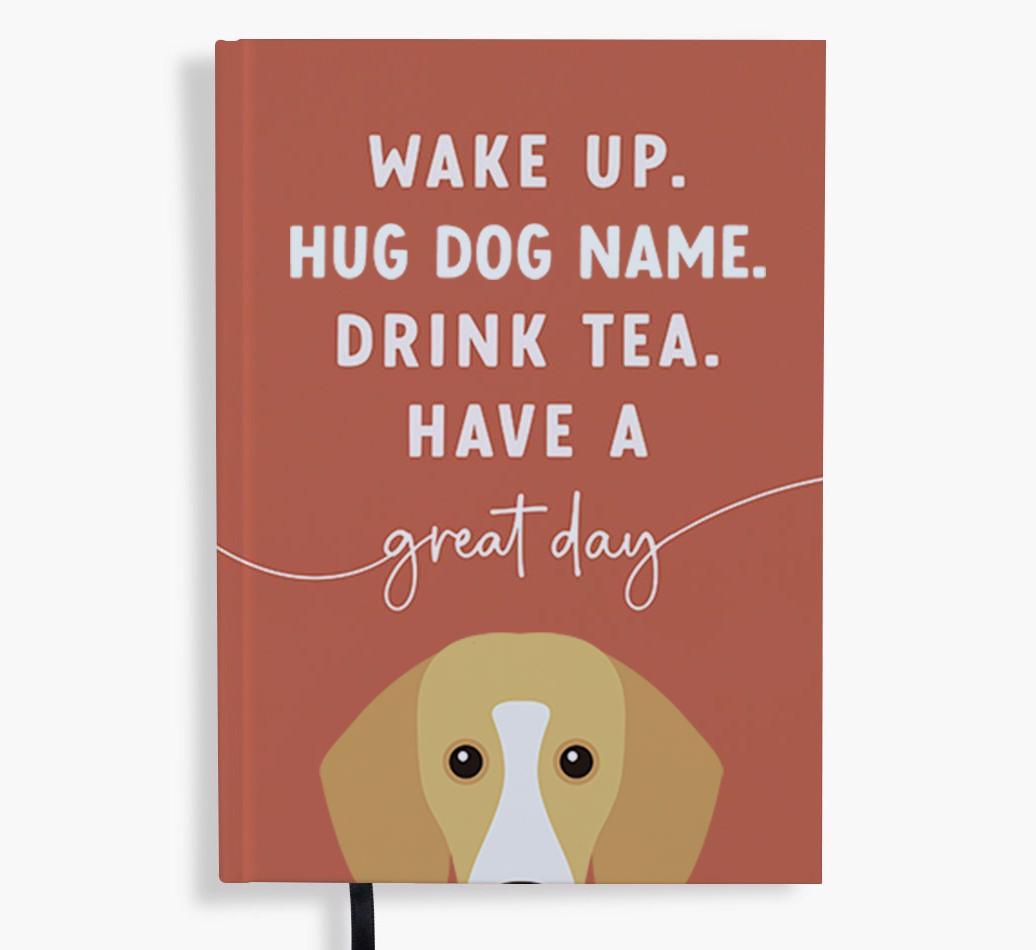 Wake Up: Personalized {breedFullName} Notebook