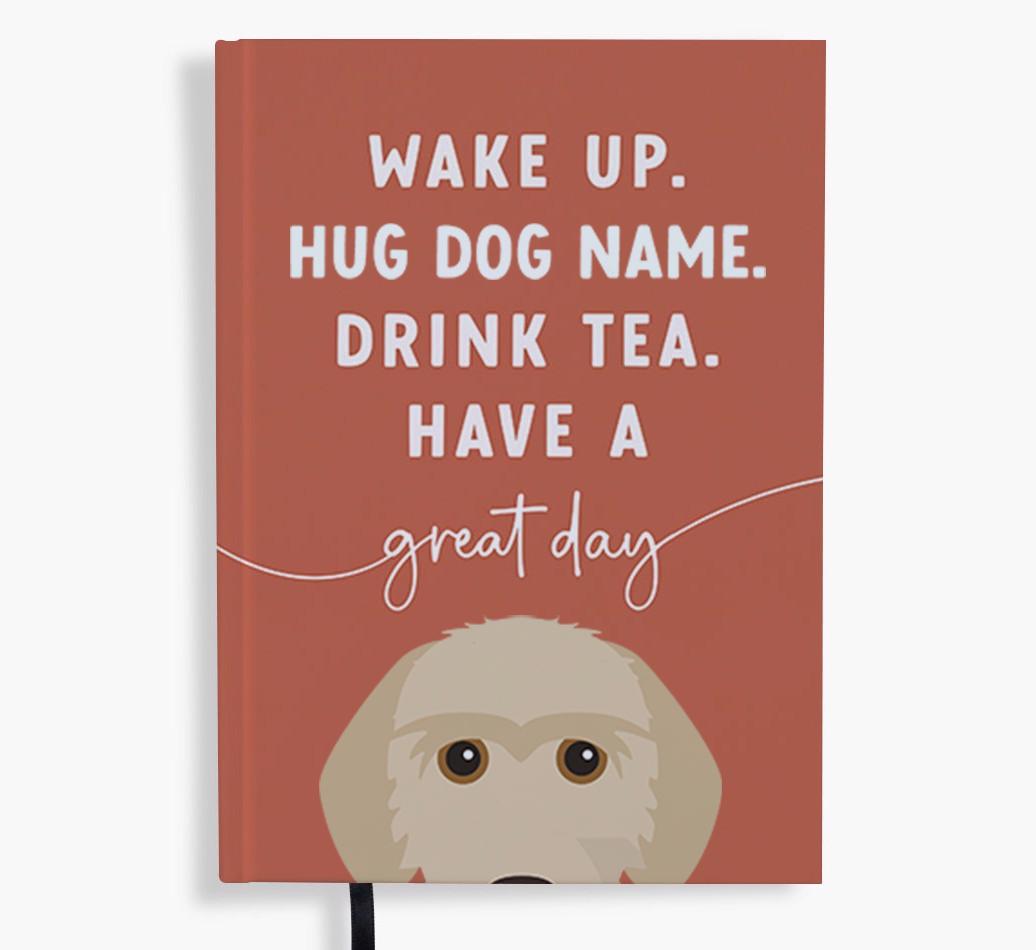 Wake Up: Personalized {breedFullName} Notebook