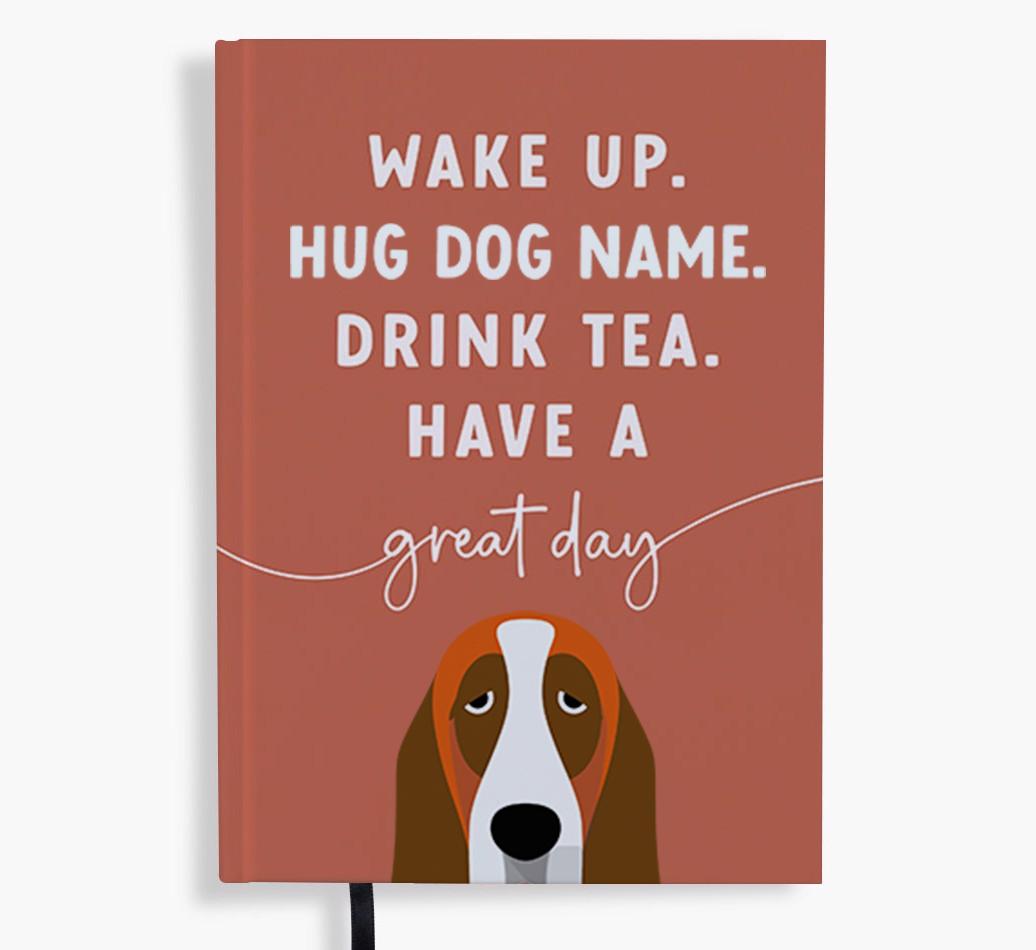 Wake Up: Personalized {breedFullName} Notebook