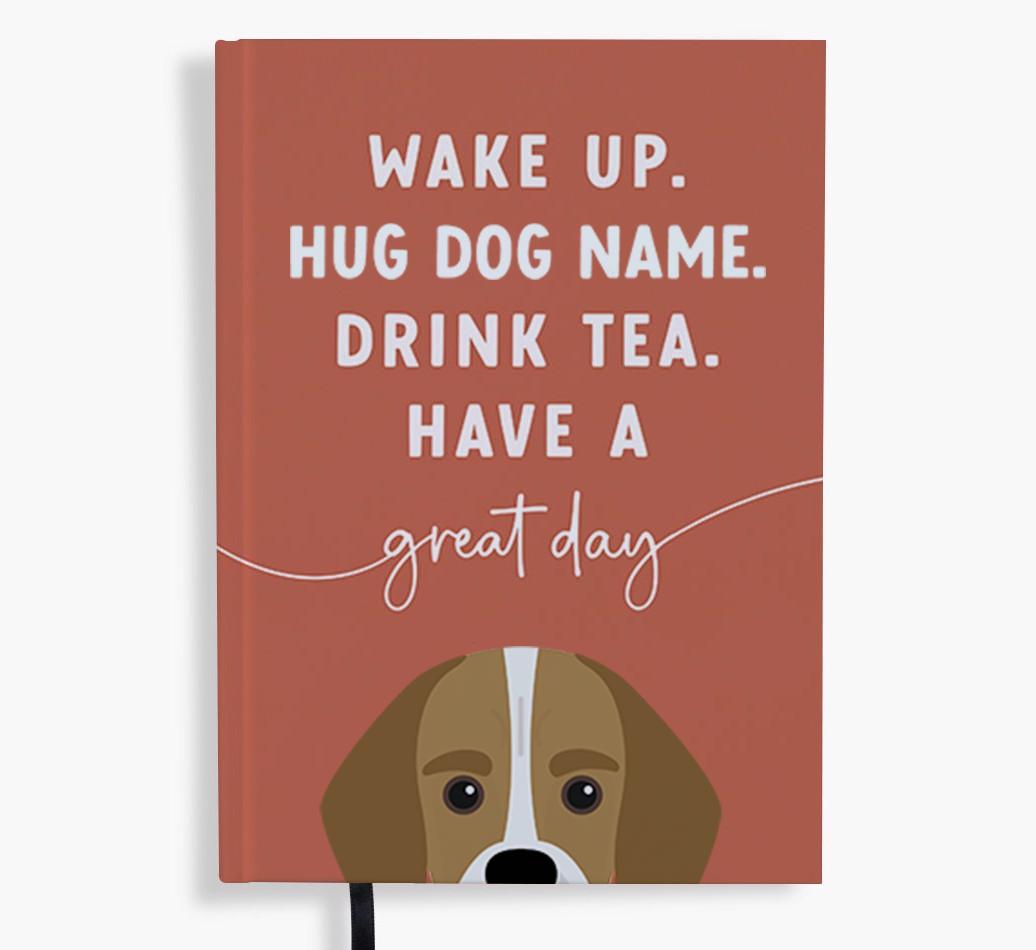 Wake Up: Personalized {breedFullName} Notebook