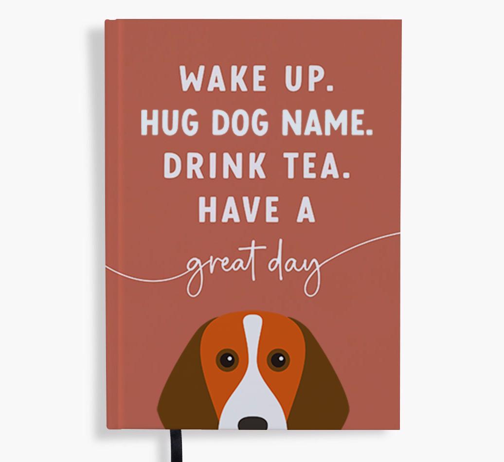 Wake Up: Personalized {breedFullName} Notebook