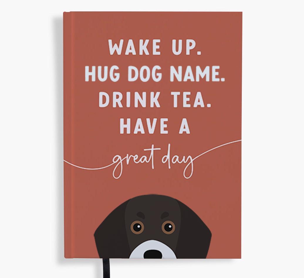Wake Up: Personalized {breedFullName} Notebook