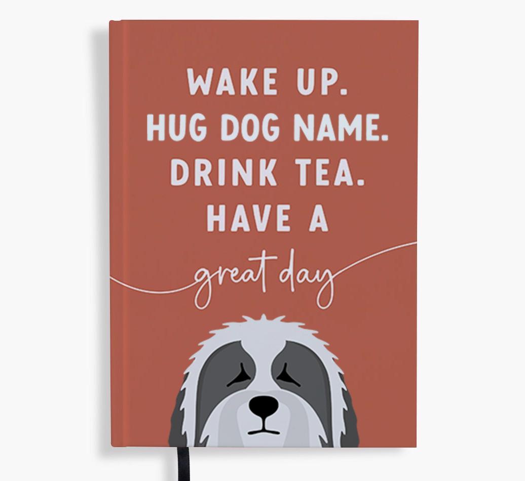 Wake Up: Personalized {breedFullName} Notebook