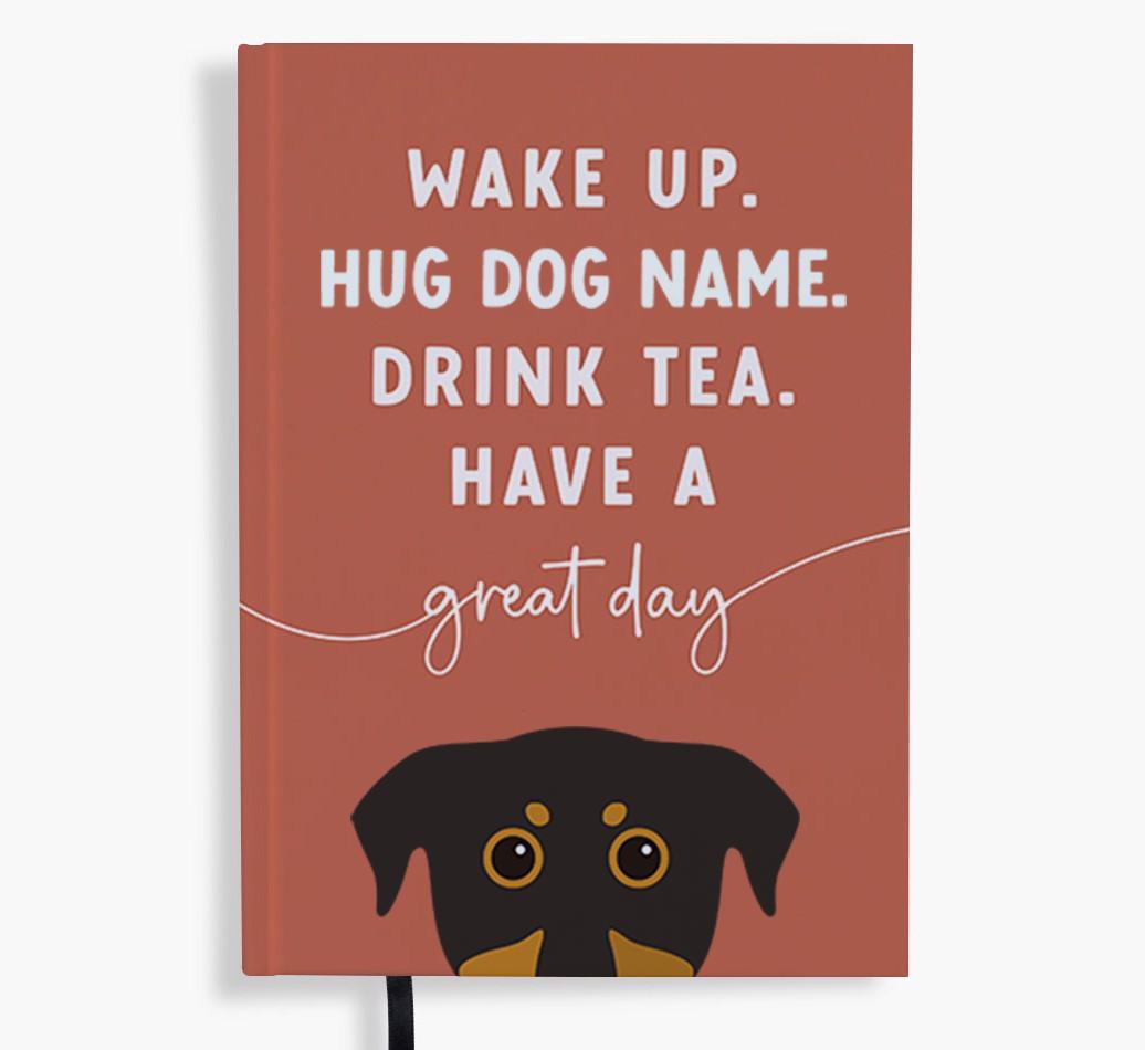 Wake Up: Personalized {breedFullName} Notebook