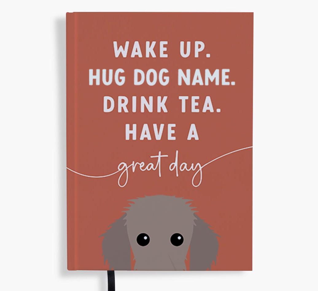 Wake Up: Personalized {breedFullName} Notebook