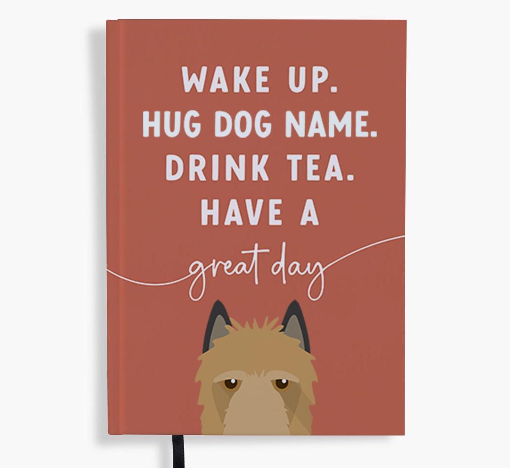 Wake Up: Personalized {breedFullName} Notebook