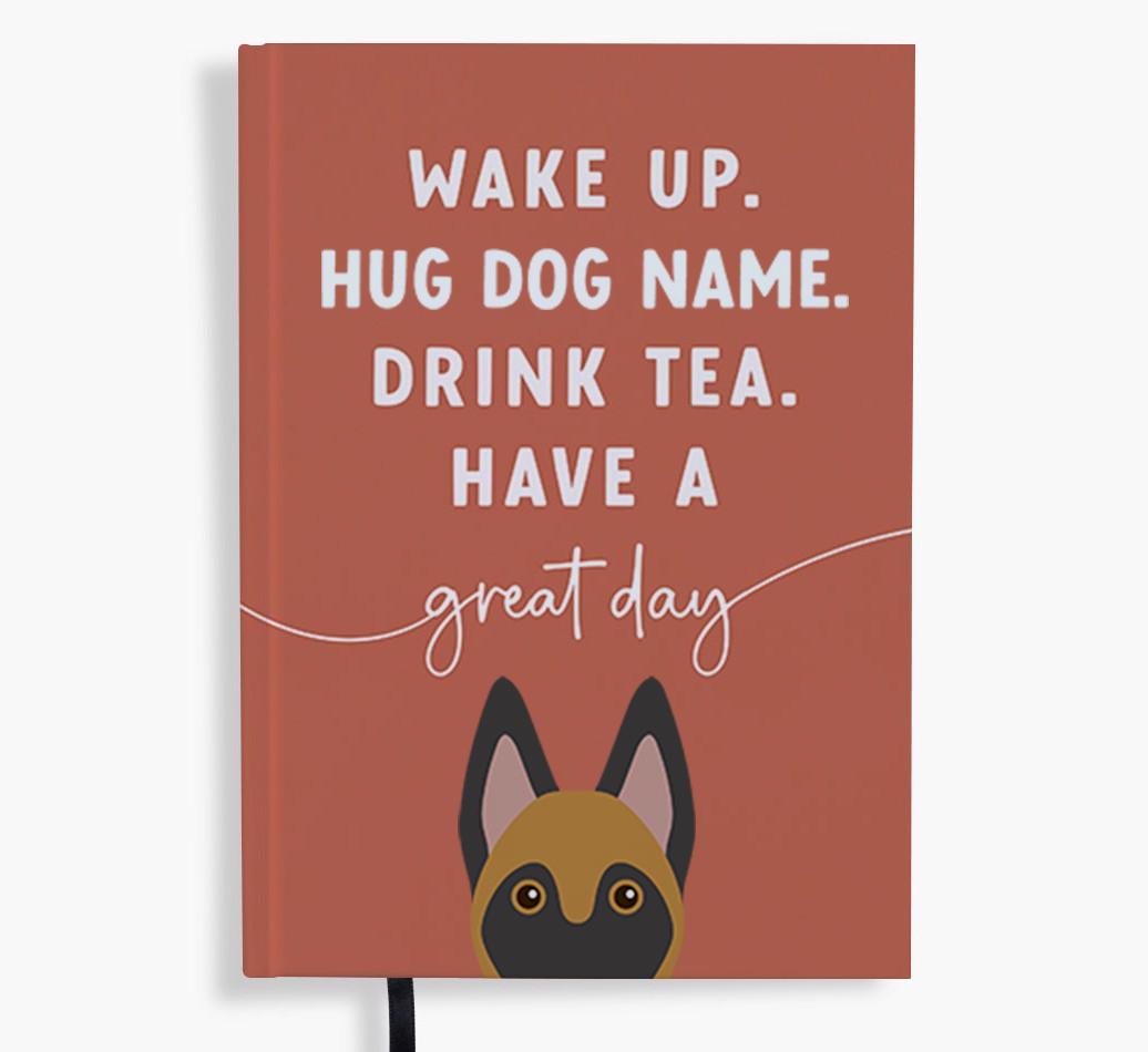 Wake Up: Personalized {breedFullName} Notebook