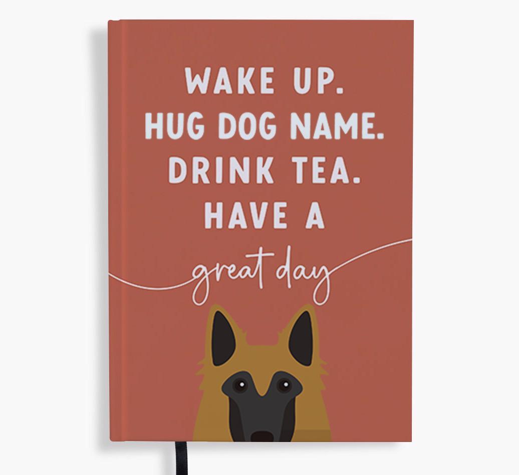 Wake Up: Personalized {breedFullName} Notebook