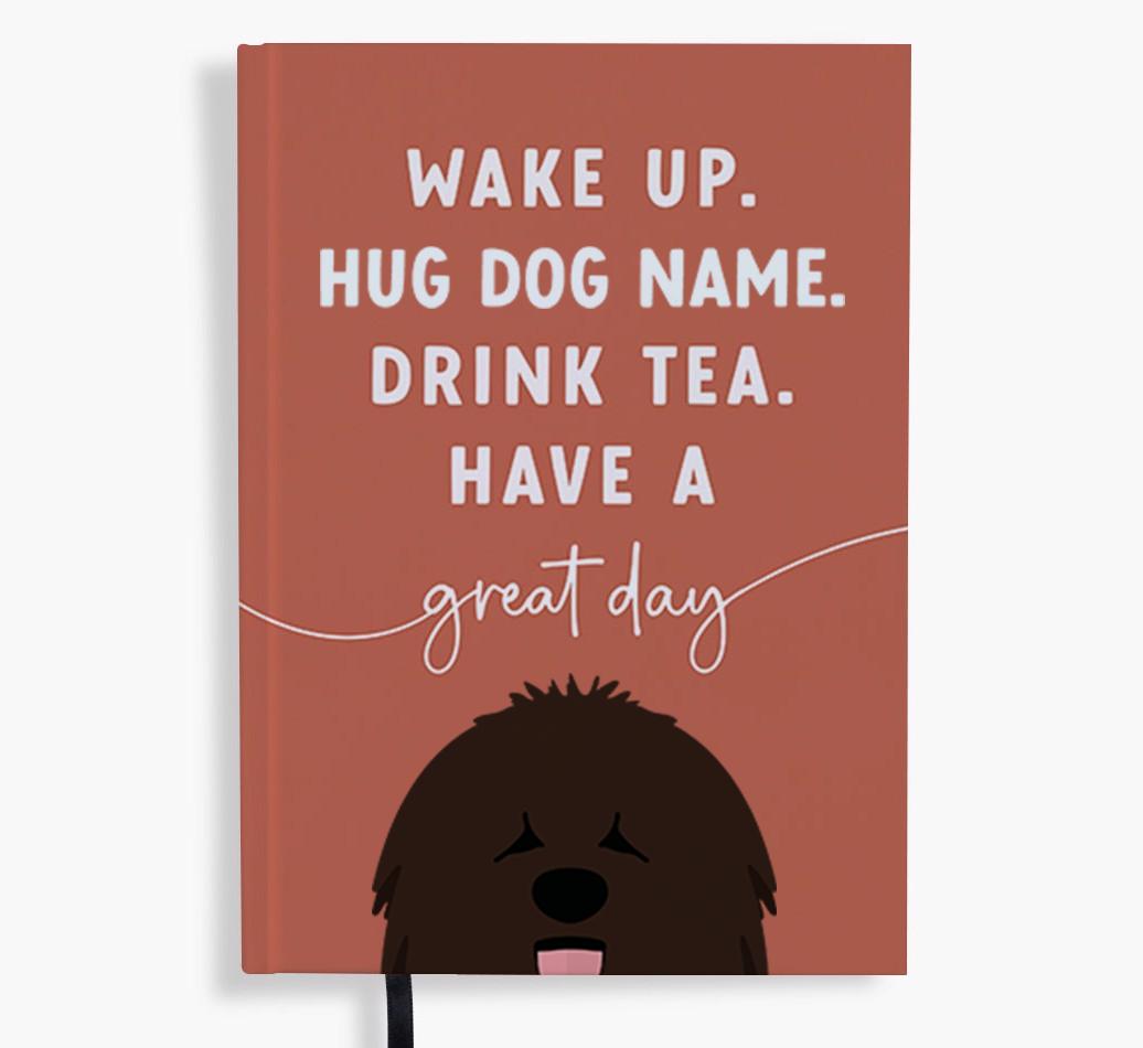 Wake Up: Personalized {breedFullName} Notebook
