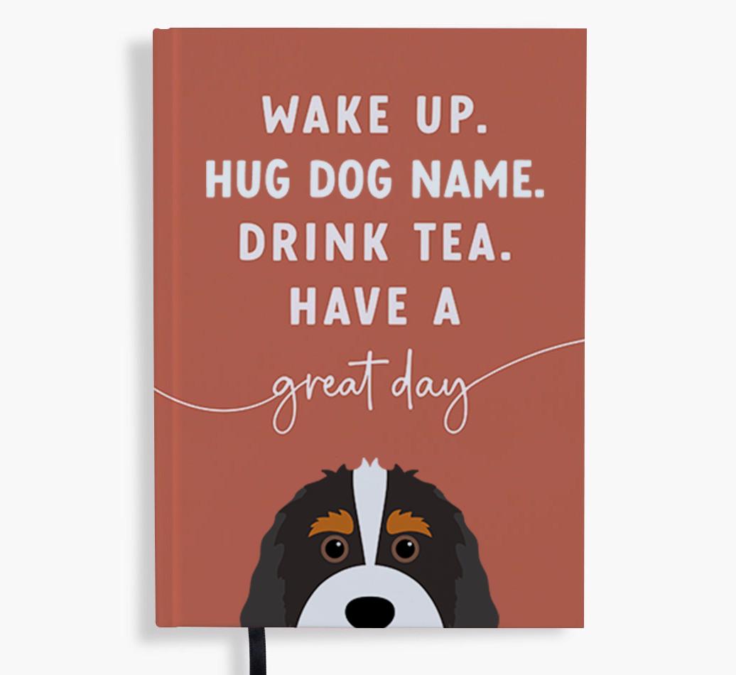 Wake Up: Personalized {breedFullName} Notebook