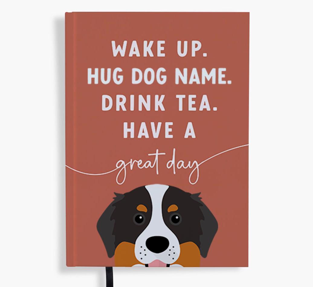 Wake Up: Personalized {breedFullName} Notebook