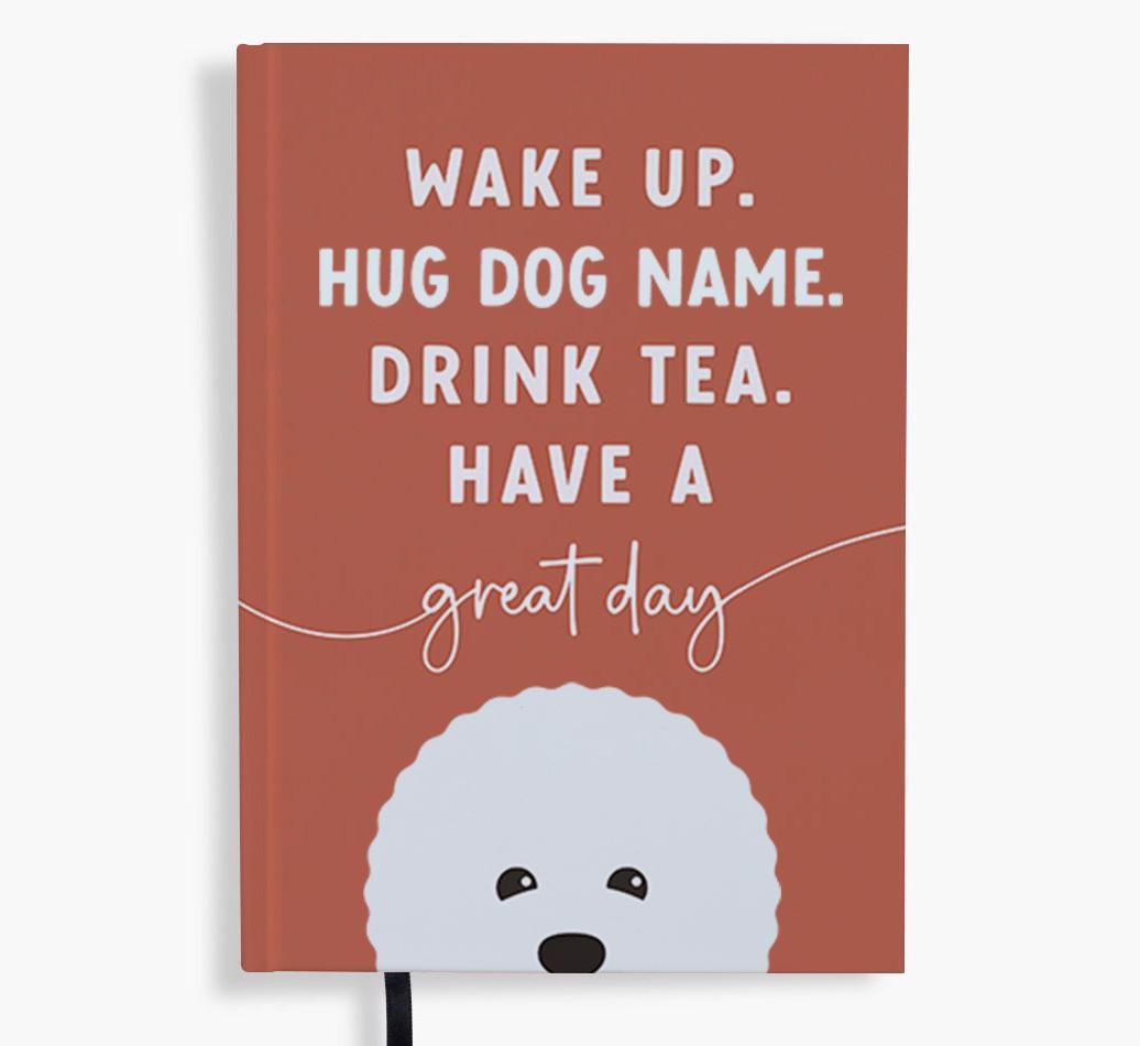 Wake Up: Personalized {breedFullName} Notebook