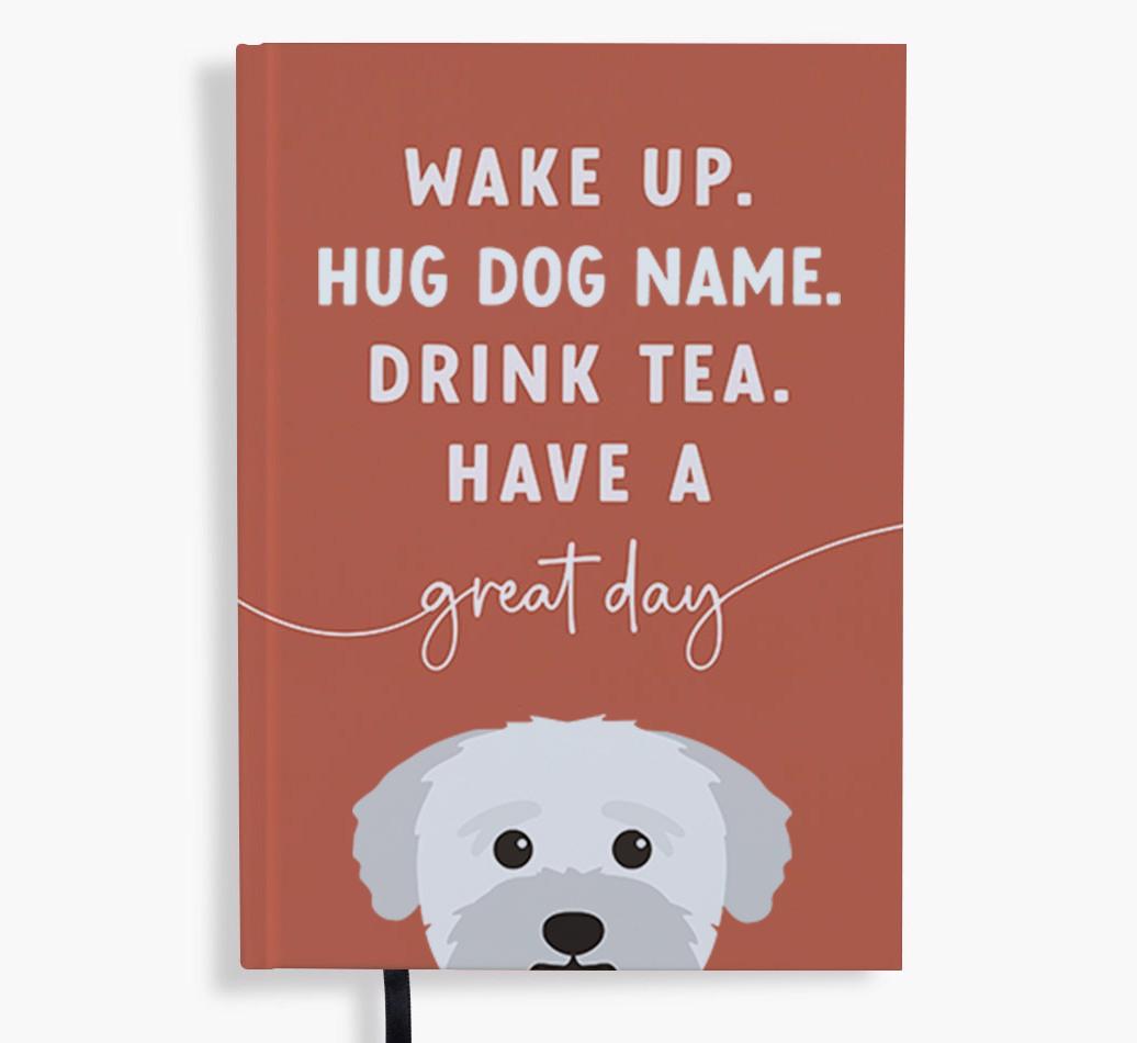 Wake Up: Personalized {breedFullName} Notebook