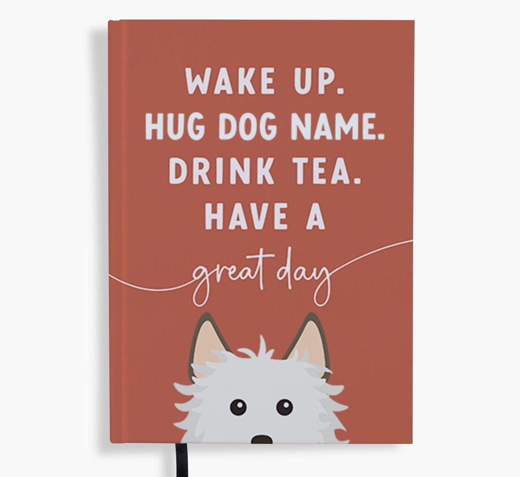 Wake Up: Personalized {breedFullName} Notebook