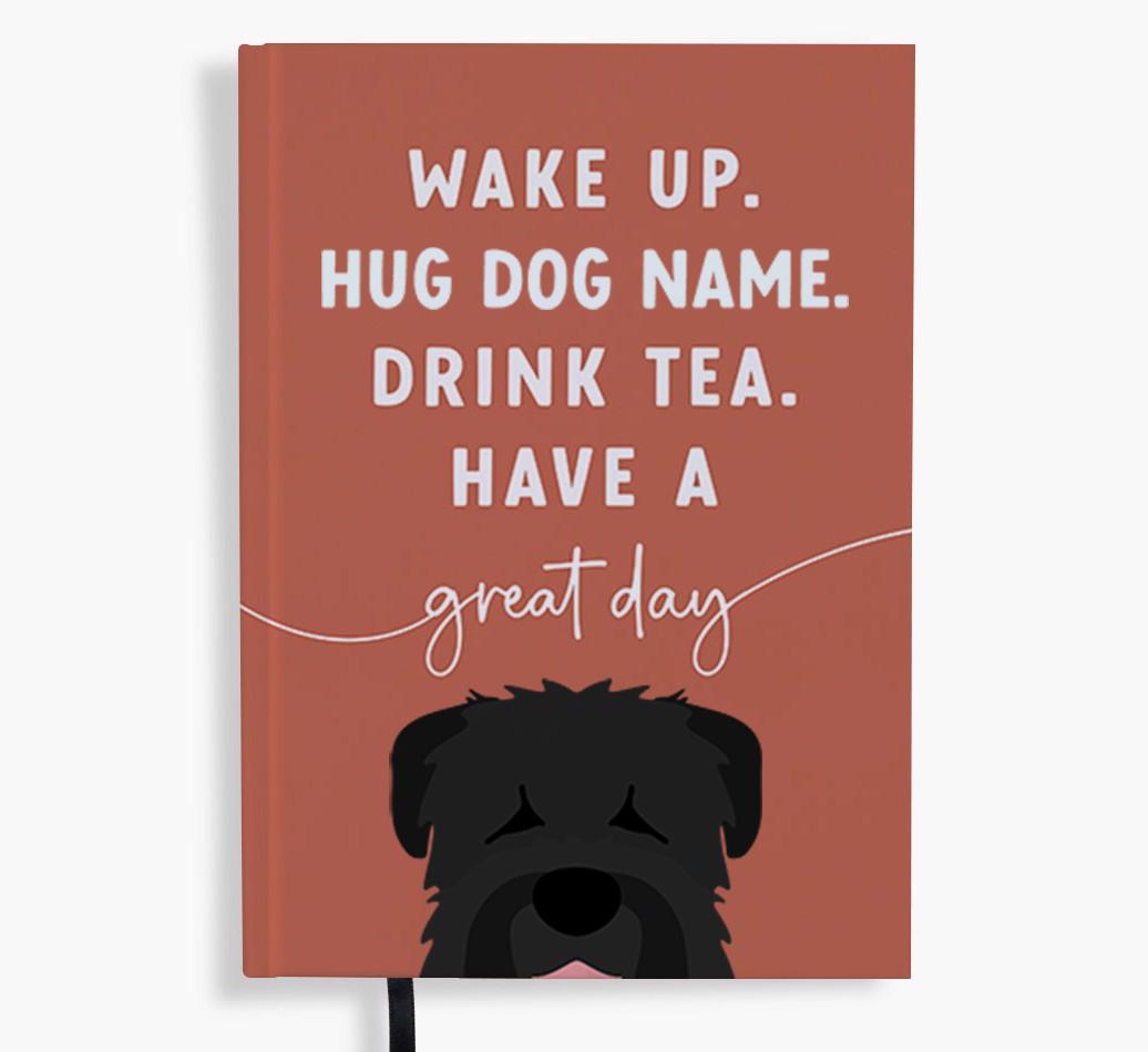 Wake Up: Personalized {breedFullName} Notebook