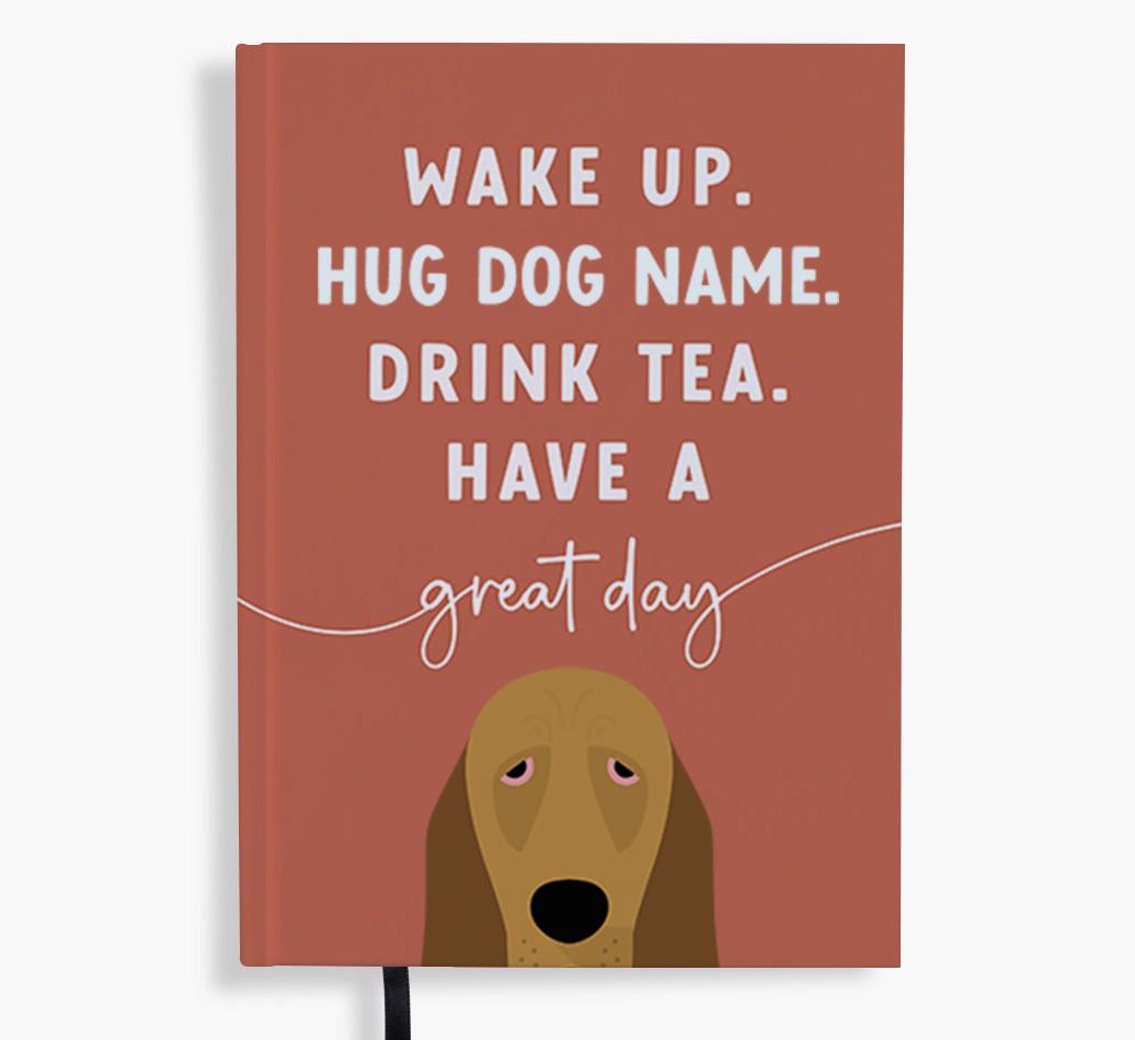Wake Up: Personalized {breedFullName} Notebook